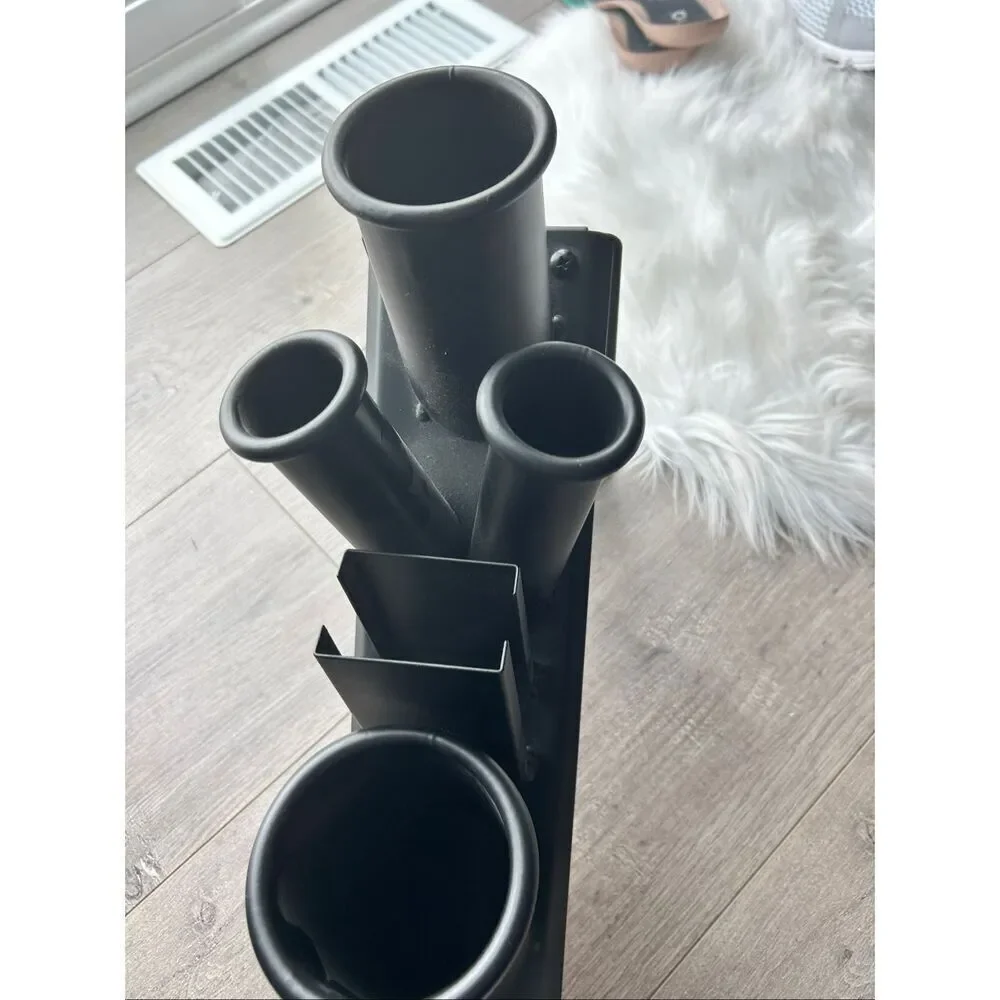 Universal Space Saver Mount Styling Tools Appliance Holder Salon Irons Dryer